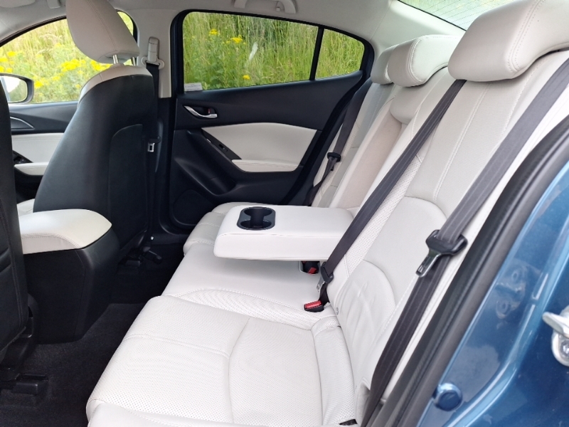 Mazda 3 2.2D Sport Nav Blue #6