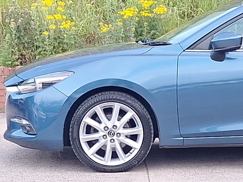Mazda 3 2.0 Skyactiv-g Sport Nav Euro 6 Ss #19