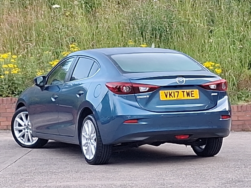 Mazda 3 2.2D Sport Nav Blue #2