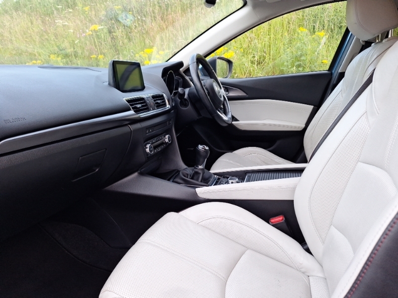 Mazda 3 2.2D Sport Nav Blue #5
