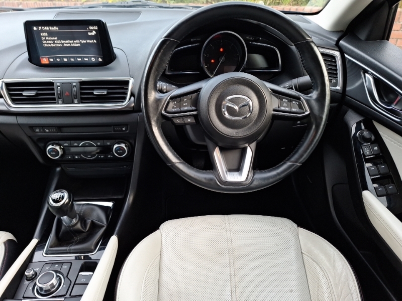 Mazda 3 2.0 Skyactiv-g Sport Nav Euro 6 Ss #8