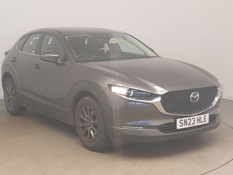 Mazda CX-30 2.0 E-skyactiv G Mhev Se-l Grey