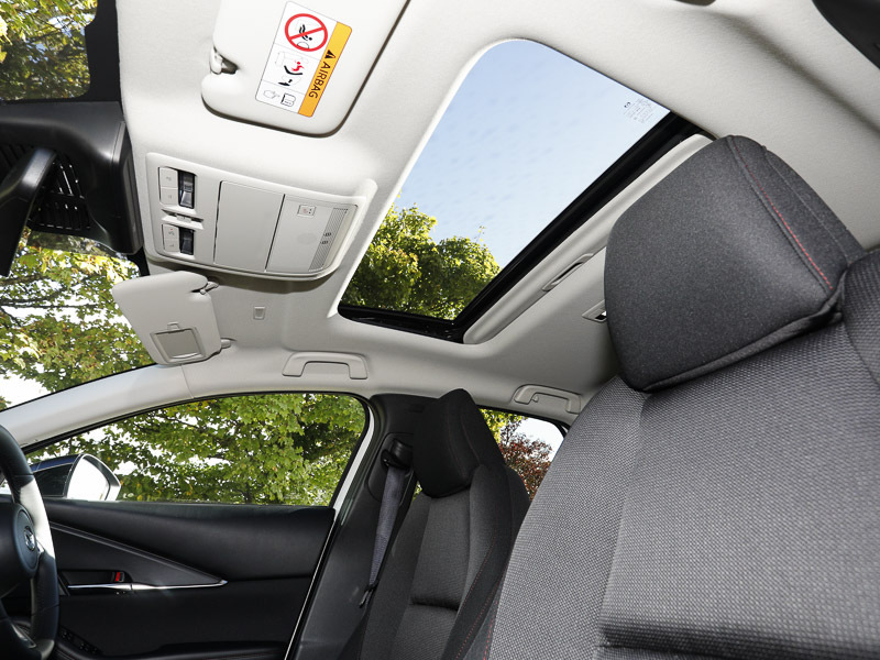 Mazda CX-30 2.0 E-skyactiv X Mhev Homura Sunroof Black #12