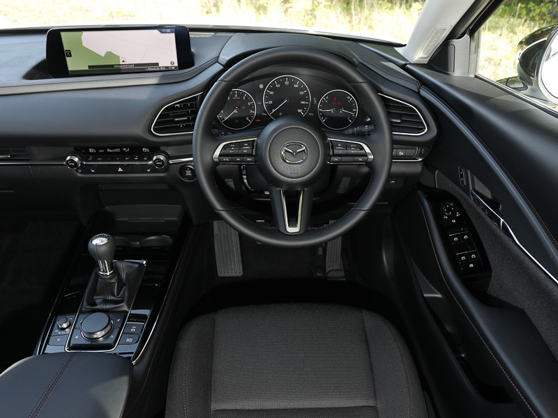Mazda CX-30 2.0 E-skyactiv X Mhev Homura Sunroof Black #8