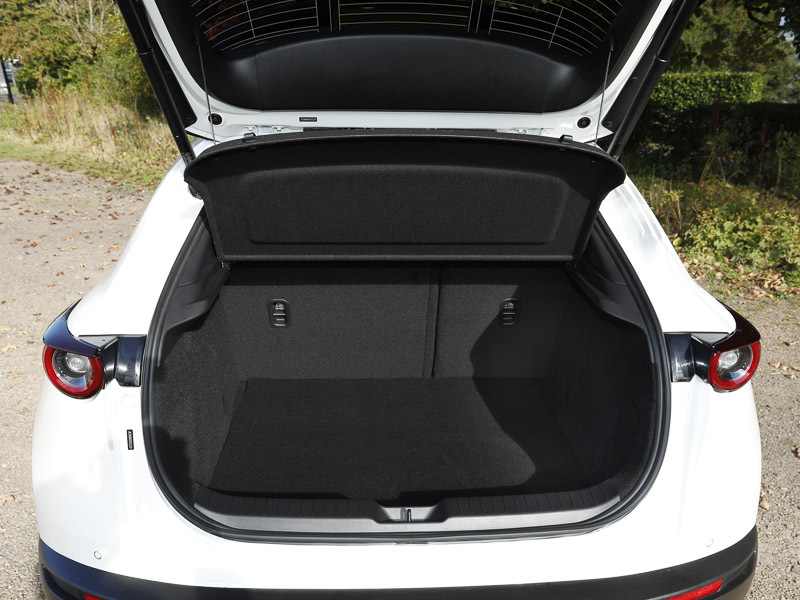 Mazda CX-30 2.0 E-skyactiv X Mhev Homura Sunroof Black #18