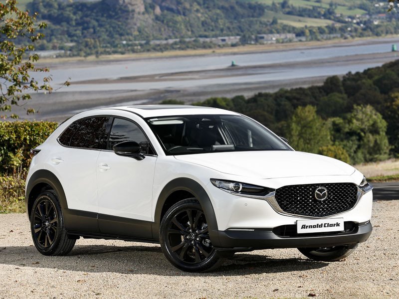Mazda CX-30 2.0 E-skyactiv X Mhev Homura Sunroof Black #7