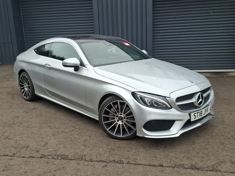 Mercedes-Benz C Class C250d Amg Line Premium Plus Silver