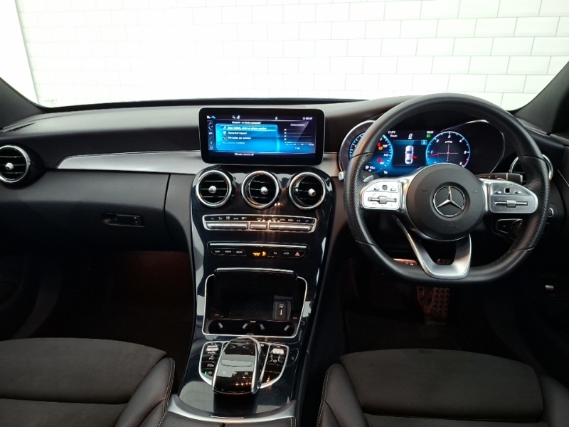Mercedes-Benz C Class C220d Amg Line Premium 9G-tronic Black #3