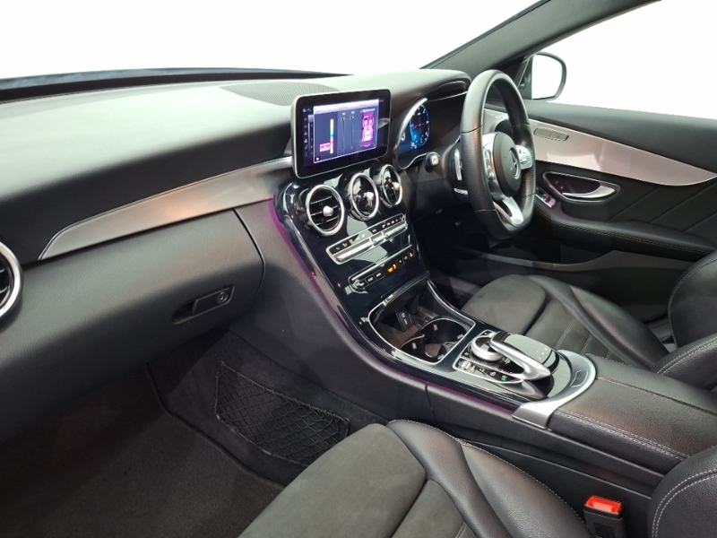 Mercedes-Benz C Class C220d Amg Line Premium 9G-tronic Black #5