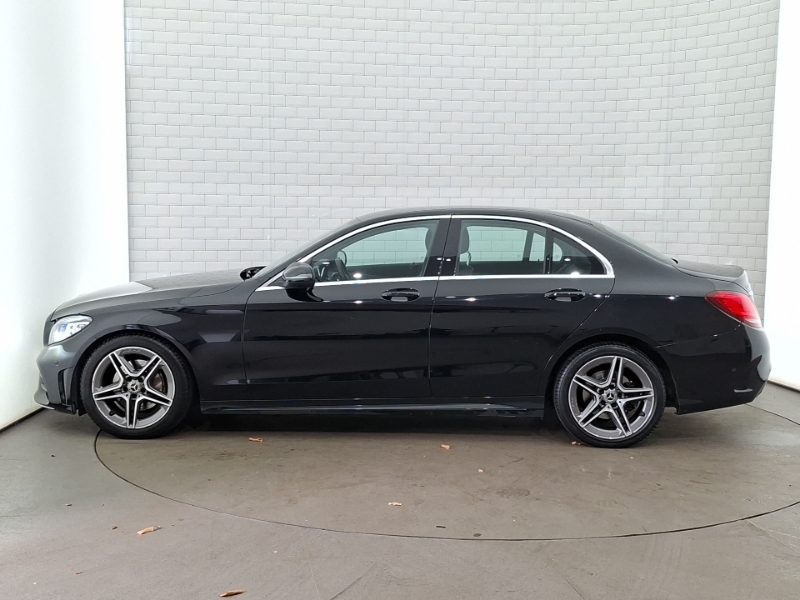 Mercedes-Benz C Class C220d Amg Line Premium 9G-tronic Black #4