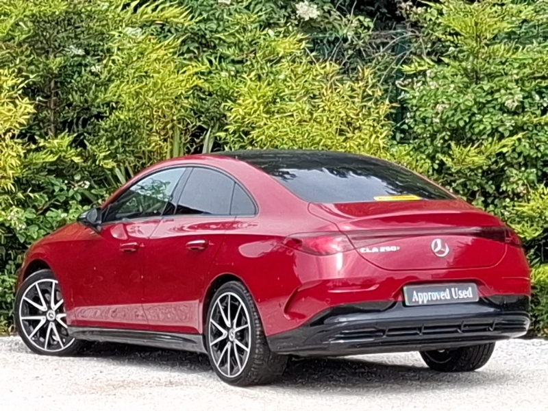 Mercedes-Benz CLA Class Cla 250 200Kw Eq Amg Line Prem Ed 85Kwh Red #2
