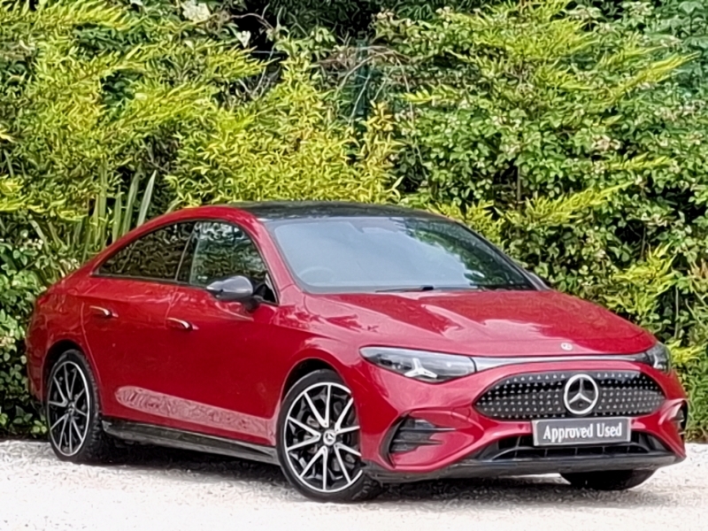 Mercedes-Benz CLA Class Cla 250 200Kw Eq Amg Line Prem Ed 85Kwh Red