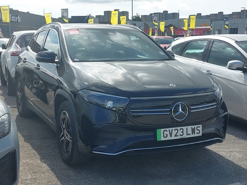 Mercedes-Benz EQA Eqa 300 4Matic 168Kw Amg Line 66.5Kwh Black
