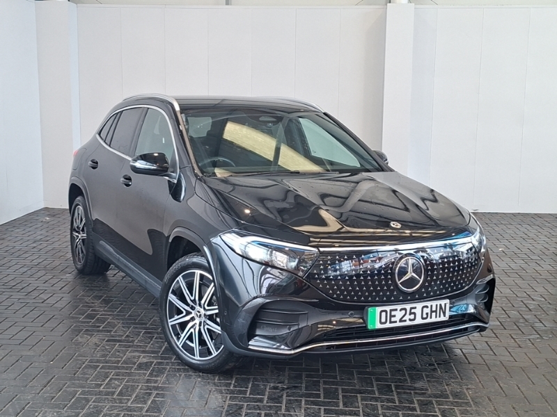 Mercedes-Benz EQA Eqa 250 140Kw Amg Line Executive 70.5Kwh Black