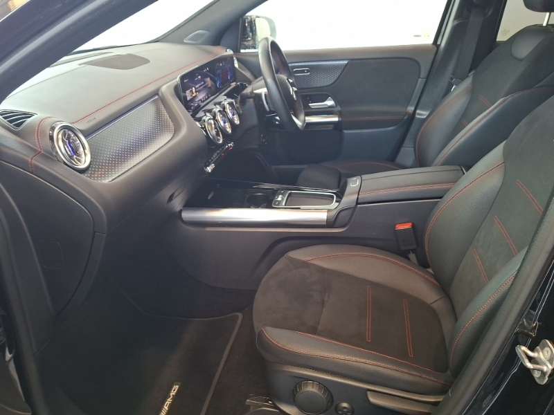Mercedes-Benz EQA Eqa 250 140Kw Amg Line Executive 70.5Kwh Black #5