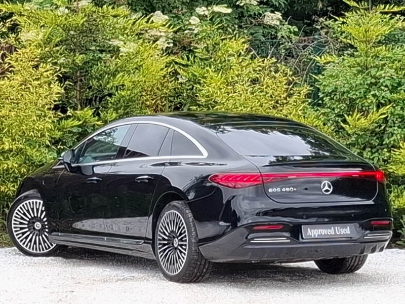 Mercedes-Benz EQS Eqs 450 245Kw Amg Line Premium 108Kwh Black #2