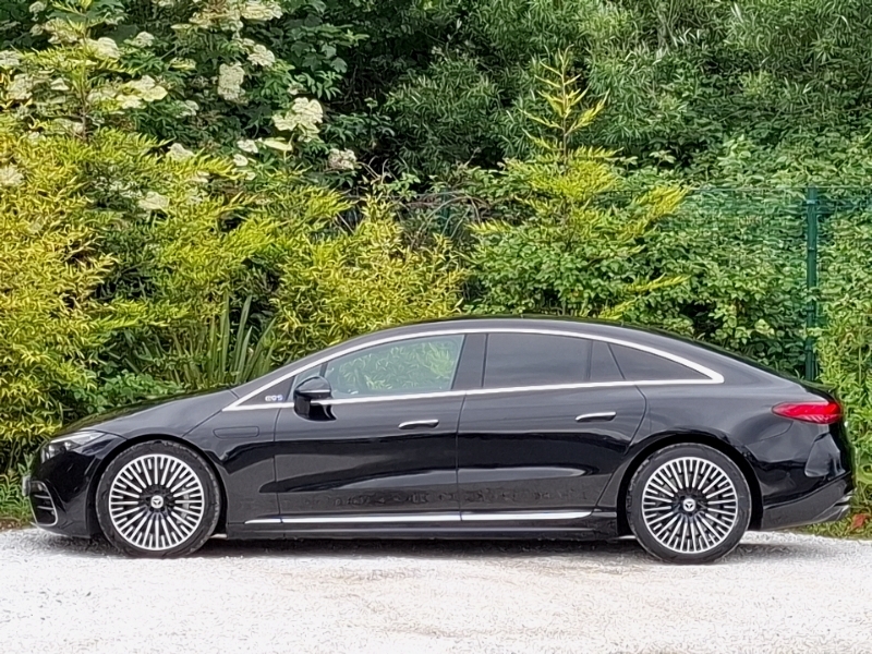 Mercedes-Benz EQS Eqs 450 245Kw Amg Line Premium 108Kwh Black #4