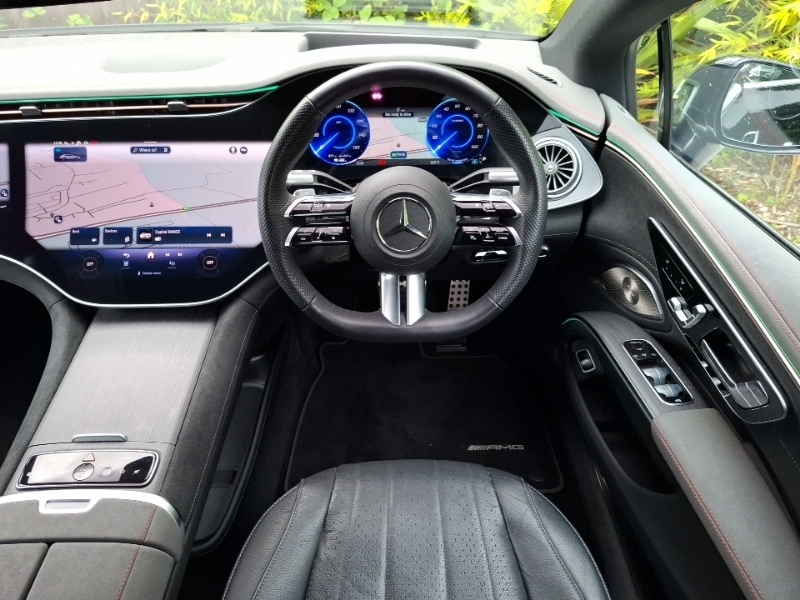 Mercedes-Benz EQS Amg Eqs 53 4Matic Night Edition Black #8