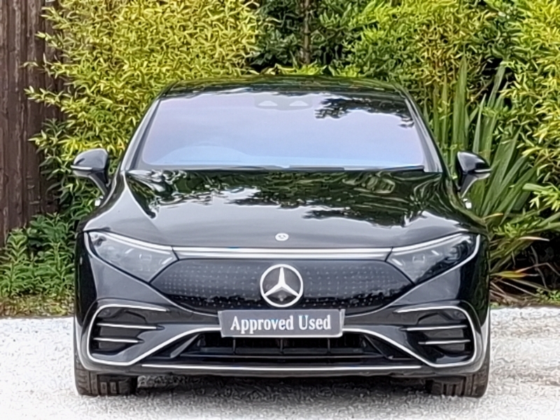 Mercedes-Benz EQS Amg Eqs 53 4Matic Night Edition Black #14