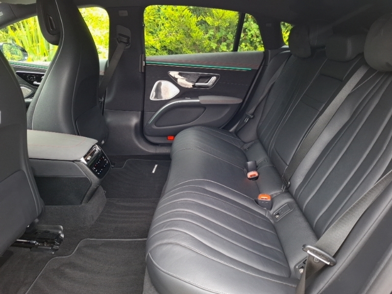 Mercedes-Benz EQS Eqs 450 245Kw Amg Line Premium 108Kwh Black #6