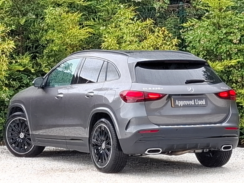 Mercedes-Benz GLA Class Gla 220D 4Matic Amg Line Premium Plus Grey #2