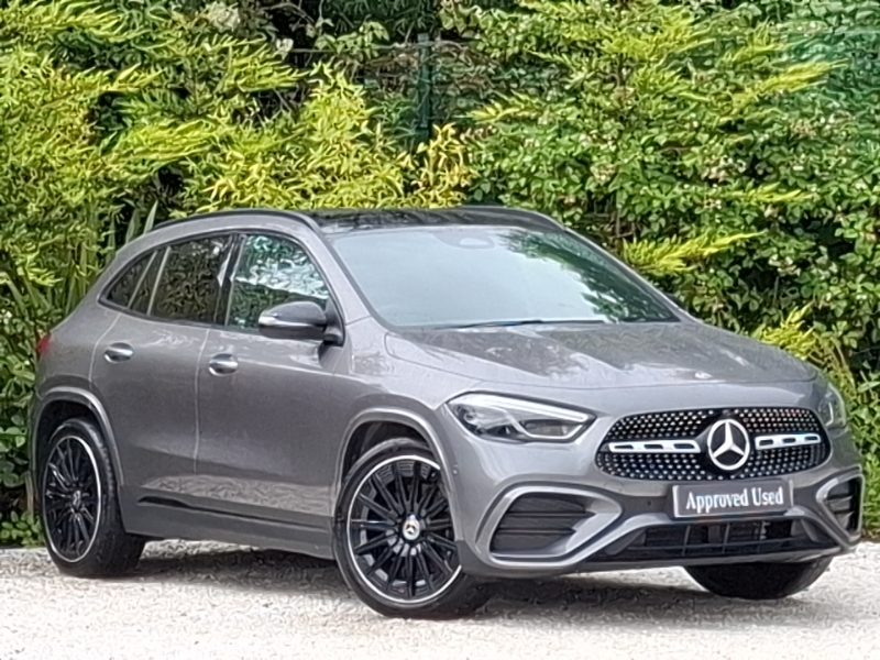 Mercedes-Benz GLA Class Gla 220D 4Matic Amg Line Premium Plus Grey