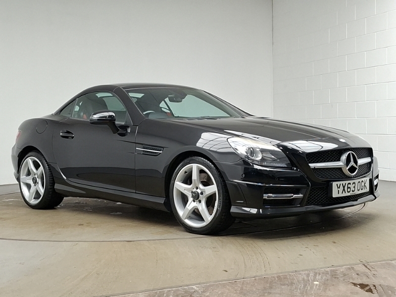 Mercedes-Benz SLK Convertible Black #7