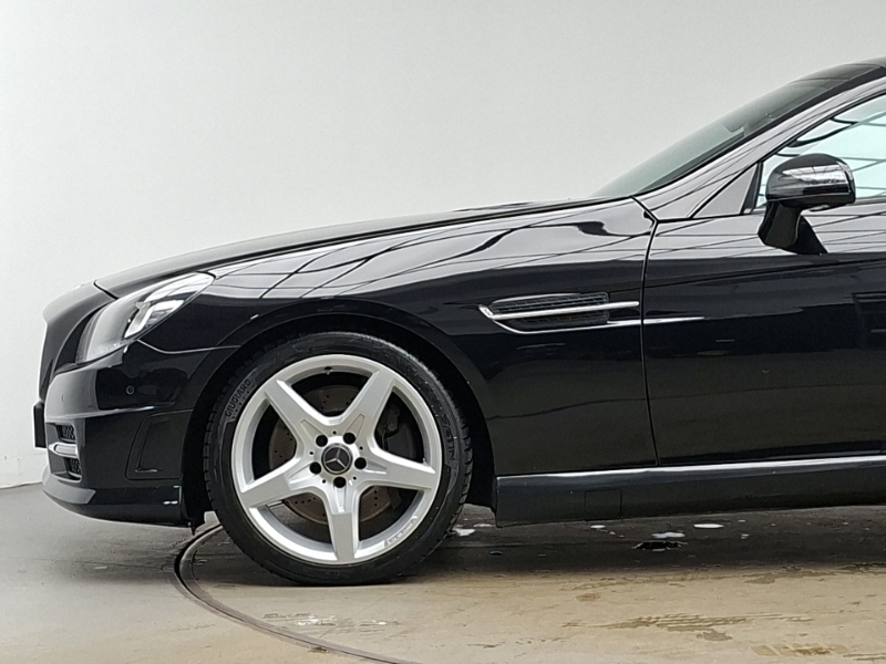 Mercedes-Benz SLK Convertible Black #19