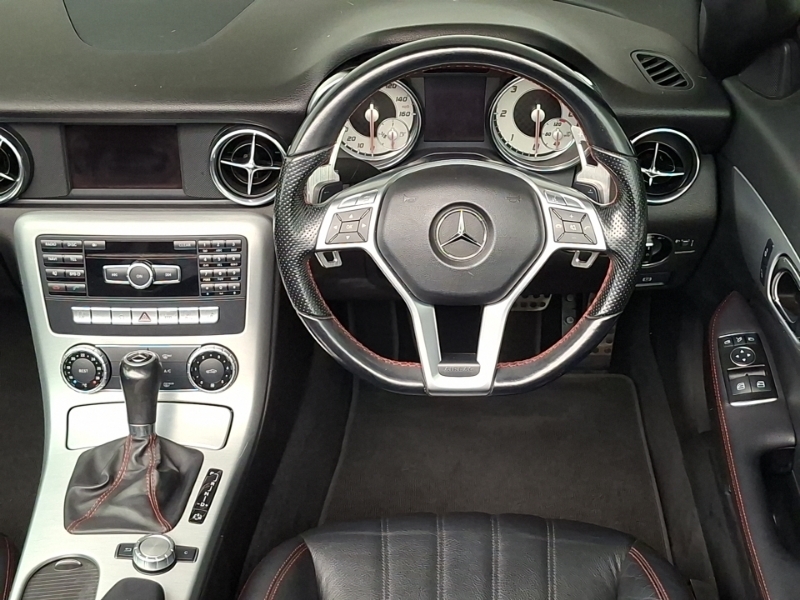 Mercedes-Benz SLK Convertible Black #8