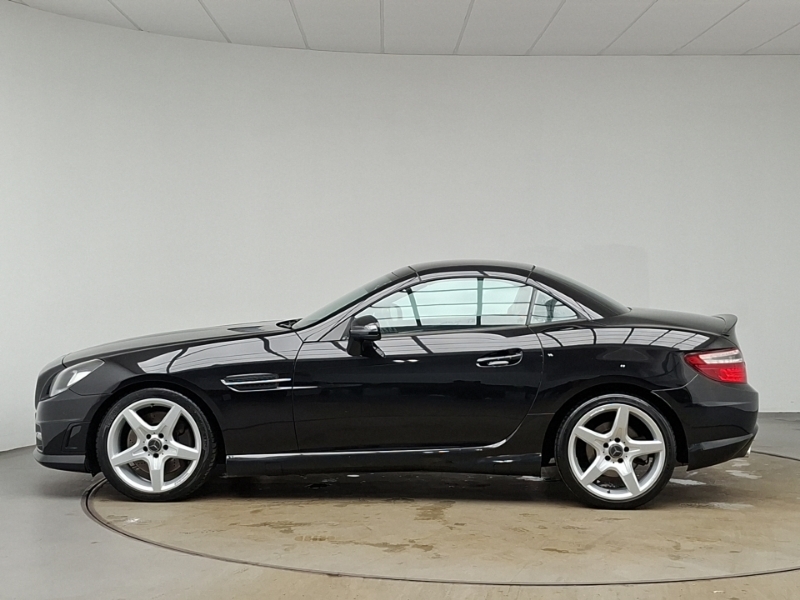 Mercedes-Benz SLK Slk 250 Cdi Blueefficiency Amg Sport Tip Black #4