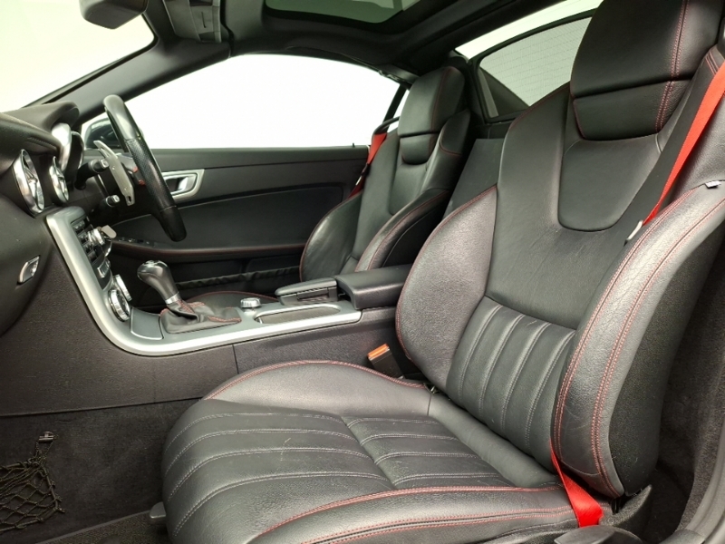 Mercedes-Benz SLK Slk 250 Cdi Blueefficiency Amg Sport Tip Black #6