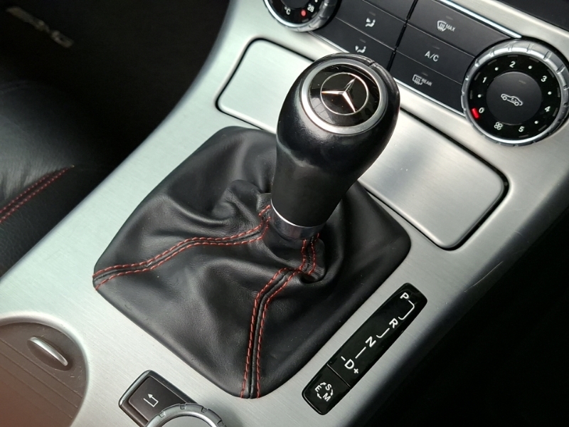 Mercedes-Benz SLK Convertible Black #9