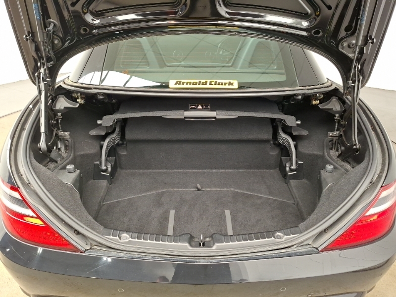 Mercedes-Benz SLK Convertible Black #18
