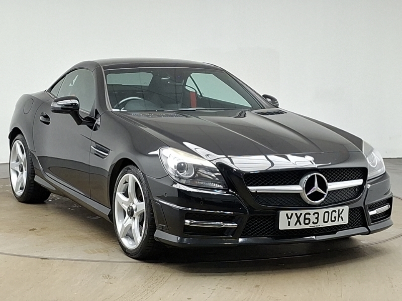 Mercedes-Benz SLK Slk 250 Cdi Blueefficiency Amg Sport Tip Black