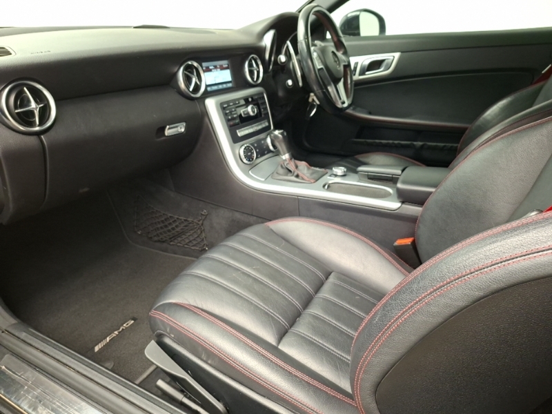 Mercedes-Benz SLK Slk 250 Cdi Blueefficiency Amg Sport Tip Black #5