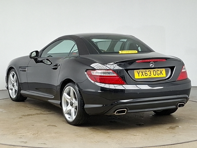 Mercedes-Benz SLK Slk 250 Cdi Blueefficiency Amg Sport Tip Black #2