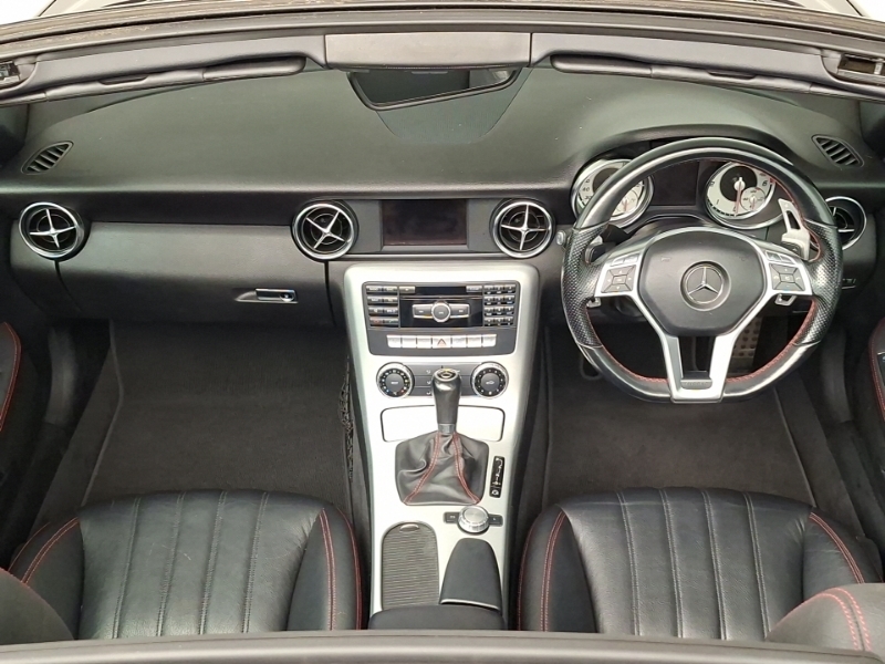 Mercedes-Benz SLK Slk 250 Cdi Blueefficiency Amg Sport Tip Black #3