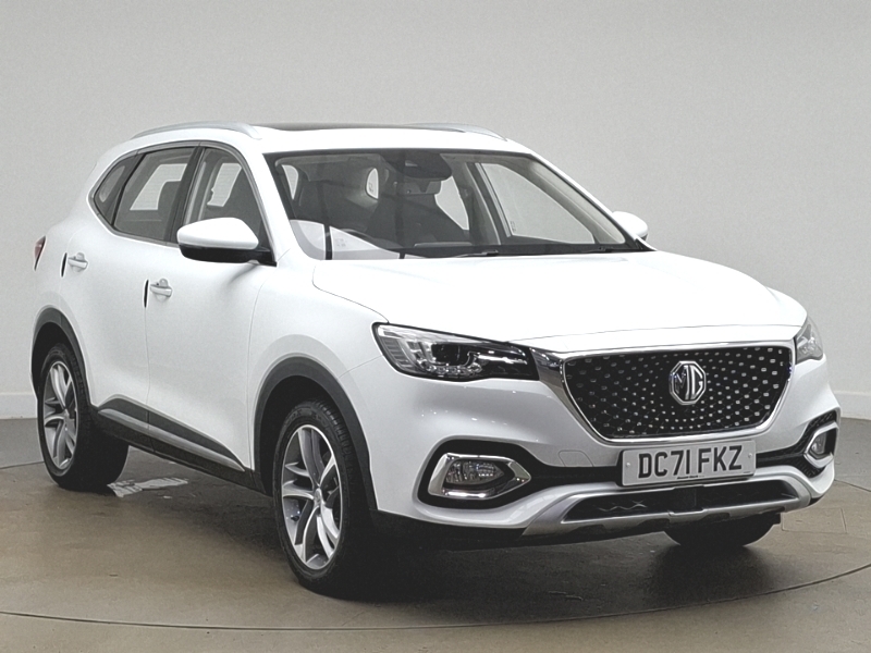 MG HS 1.5 T-gdi Exclusive Dct White
