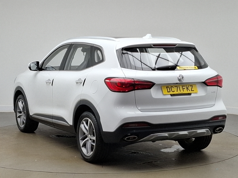 MG HS 1.5 T-gdi Exclusive Dct White #2