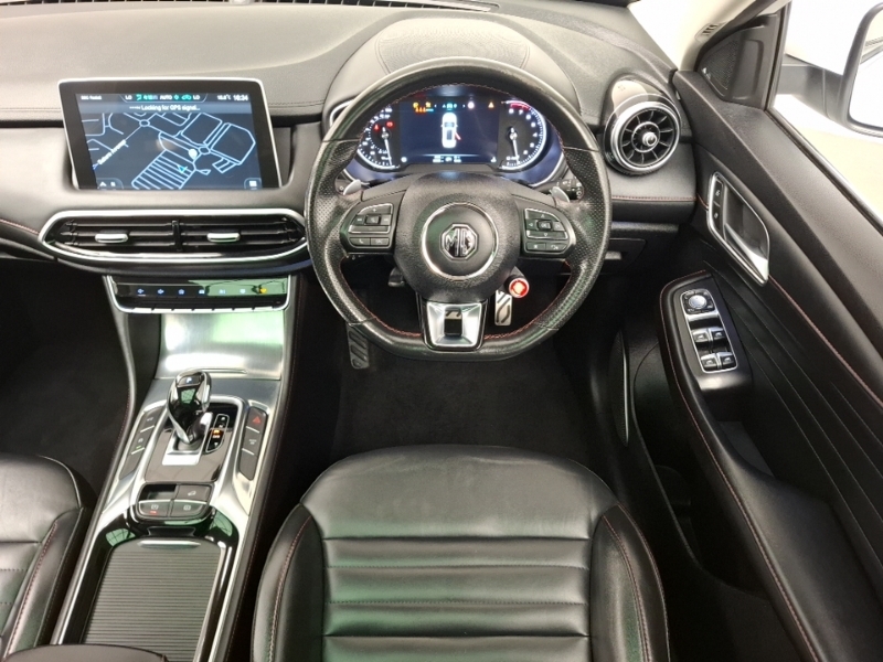 MG HS 1.5 T-gdi Exclusive Suv Dct Euro 6 Ss Blue #7