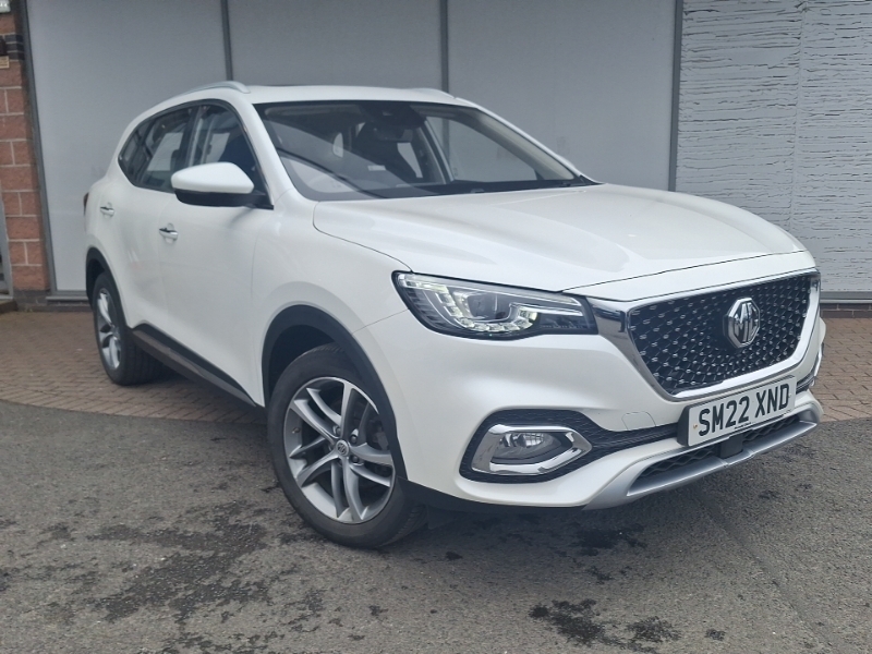 MG HS 1.5 T-gdi Exclusive SM22XND White
