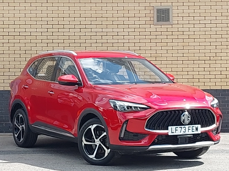 MG HS 1.5 T-gdi Se Dct Red