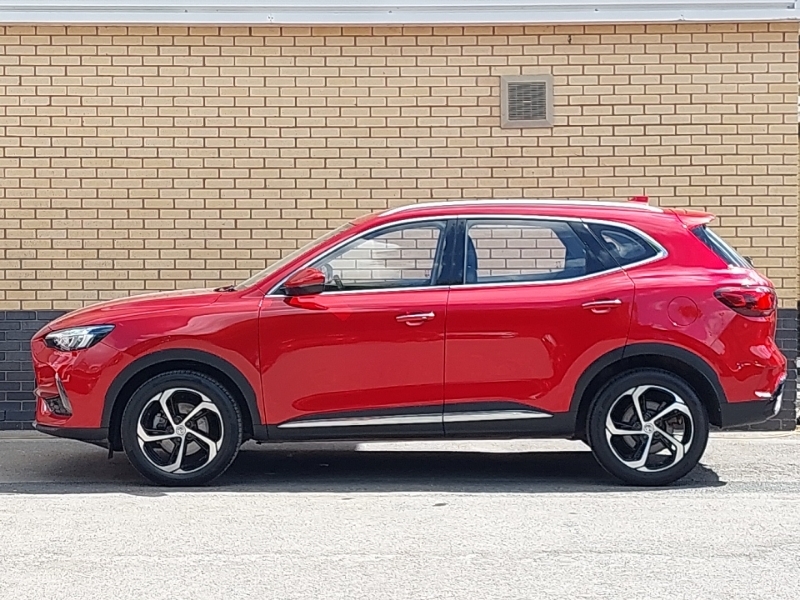 MG HS 1.5 T-gdi Se Dct Red #4