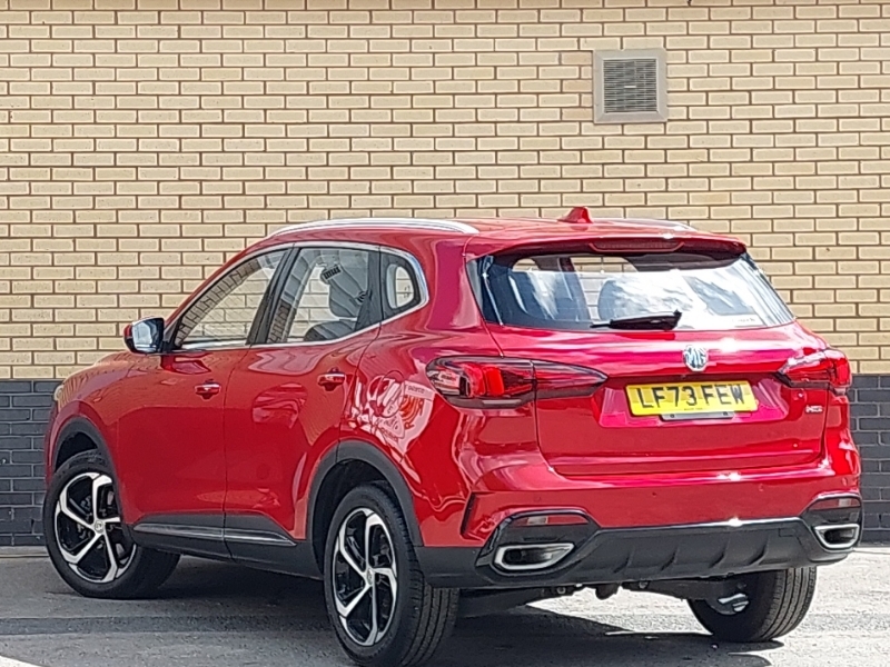 MG HS 1.5 T-gdi Se Dct Red #2