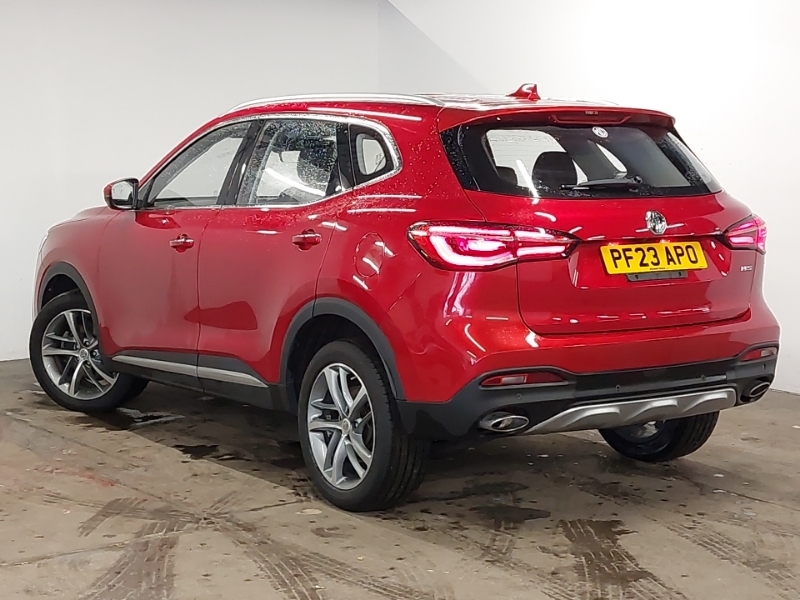 MG HS 1.5 T-gdi Excite Dct Red #2
