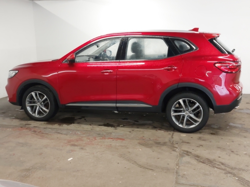 MG HS 1.5 T-gdi Excite Dct Red #4
