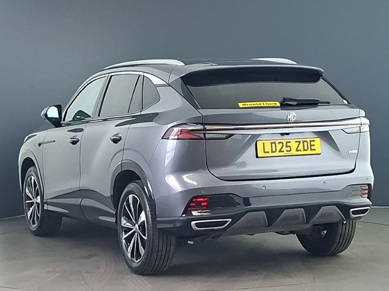 MG HS 1.5 T-gdi Trophy Dct Grey #2