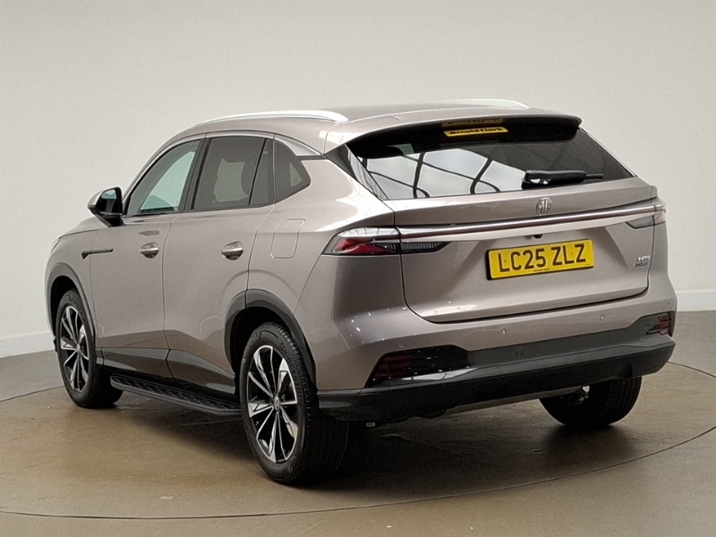 MG HS 1.5 T-gdi Phev Trophy Silver #2