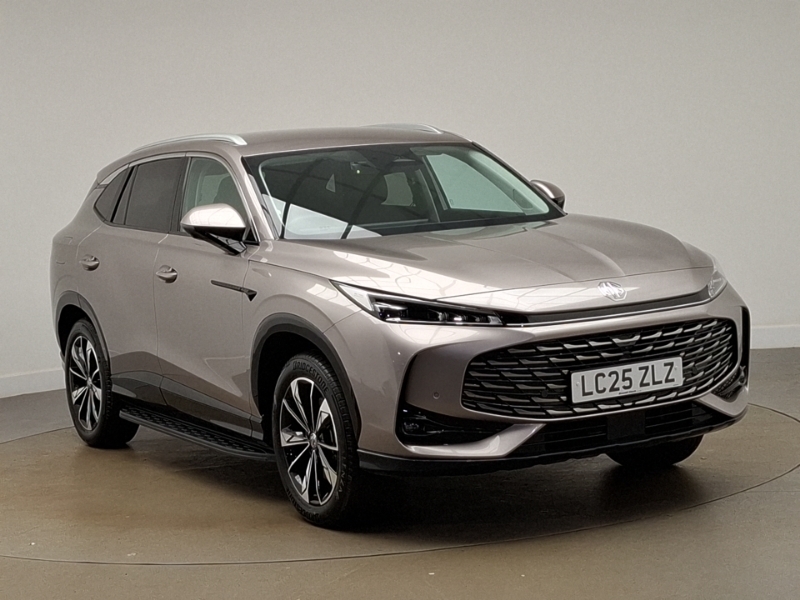 MG HS 1.5 T-gdi Phev Trophy Silver
