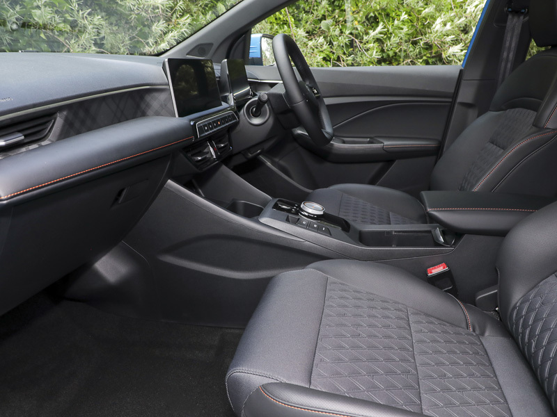 MG MG3 1.5 Hybrid Trophy Grey #5
